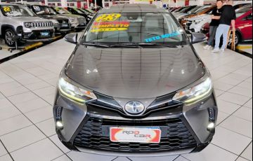 Toyota Yaris 1.5 16V Sedan Xls Connect Multidrive