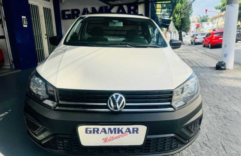Volkswagen Saveiro Robust 1.6 MSI CS (Flex) - Foto #1
