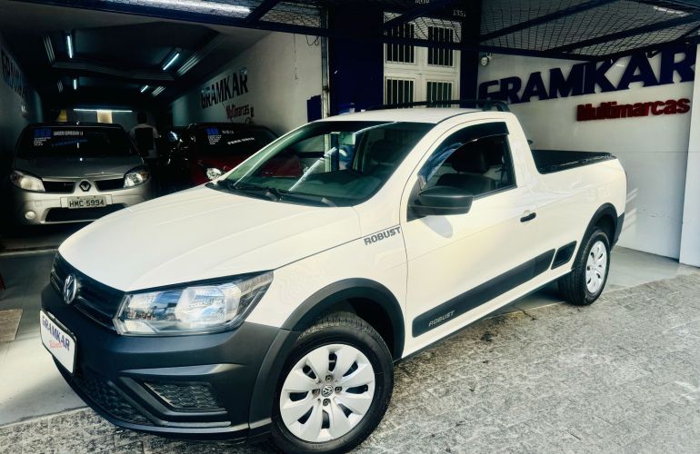 Volkswagen Saveiro Robust 1.6 MSI CS (Flex) - Foto #2