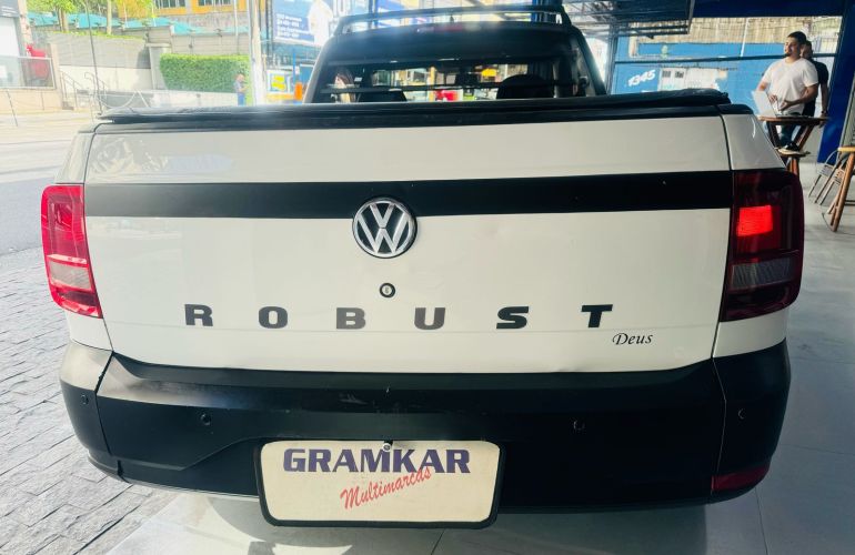 Volkswagen Saveiro Robust 1.6 MSI CS (Flex) - Foto #10