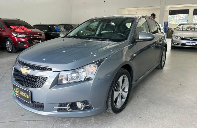 Chevrolet Cruze 1.8 LTZ Sport6 16V Flex 4p Manual - Foto #1