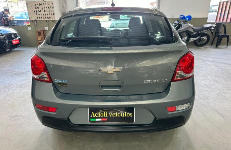 Chevrolet Cruze 1.8 LTZ Sport6 16V Flex 4p Manual - Foto #3