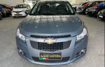 Chevrolet Cruze 1.8 LTZ Sport6 16V Flex 4p Manual - Foto #9