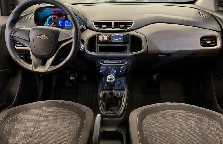Chevrolet Prisma 1.0 MPFi LT 8v - Foto #8