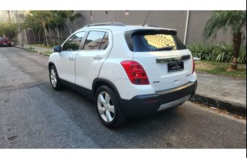 Chevrolet Tracker 1.8 MPFi LTZ 4x2 16V Flex 4p Automático - Foto #4