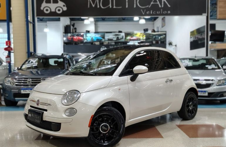 Fiat 500 1.4 Cult 8v - Foto #2