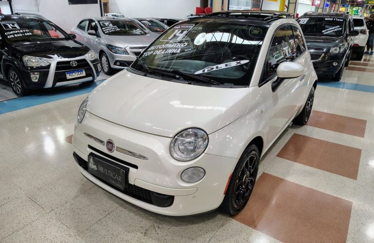Fiat 500 1.4 Cult 8v - Foto #3
