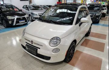 Fiat 500 1.4 Cult 8v - Foto #3