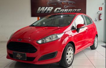Ford Fiesta 1.6 SE Hatch 16v - Foto #2