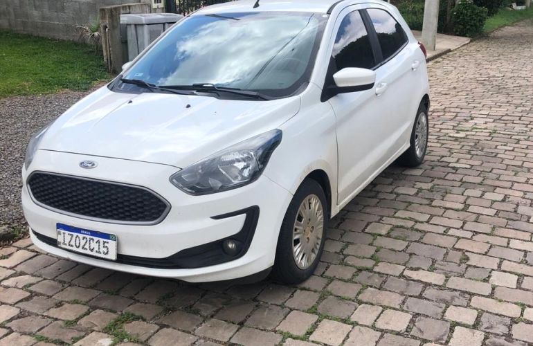 Ford Ka 1.5 SE Plus - Foto #8