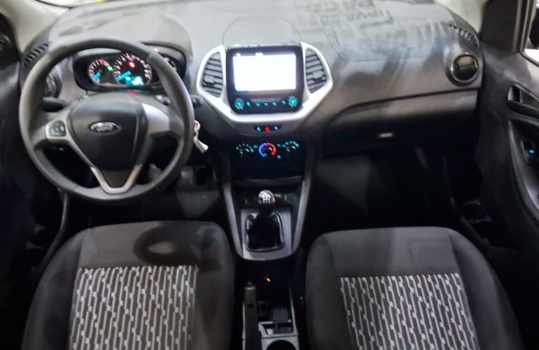 Ford Ka 1.0 SE Plus 12v - Foto #9