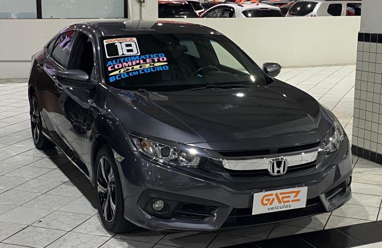 Honda Civic 2.0 16V Ex - Foto #5