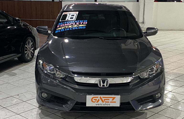 Honda Civic 2.0 16V Ex - Foto #6