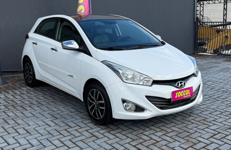 Hyundai HB20 1.6 Premium - Foto #1