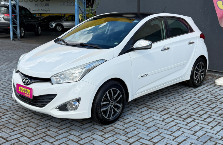 Hyundai HB20 1.6 Premium - Foto #3