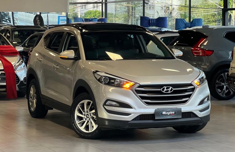 Hyundai Tucson 1.6 16V T-gdi Gls - Foto #1