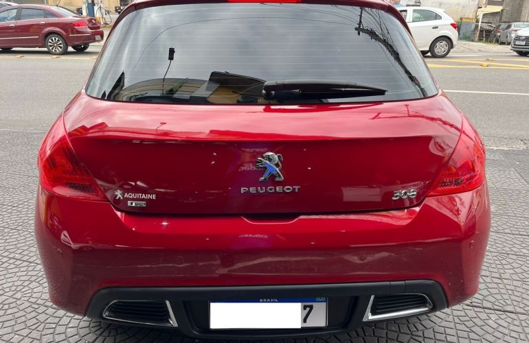 Peugeot 308 1.6 Griffe Thp 16v - Foto #6