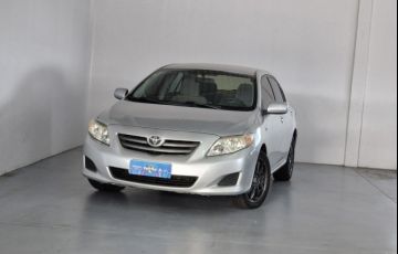 Toyota Corolla Sedan 1.8 Dual VVT-i  XLI (aut) (flex)