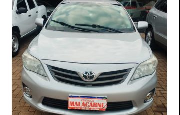 Toyota Corolla Sedan GLi 1.8 16V (flex) (aut) - Foto #2