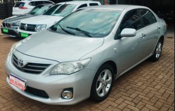 Toyota Corolla Sedan GLi 1.8 16V (flex) (aut) - Foto #4