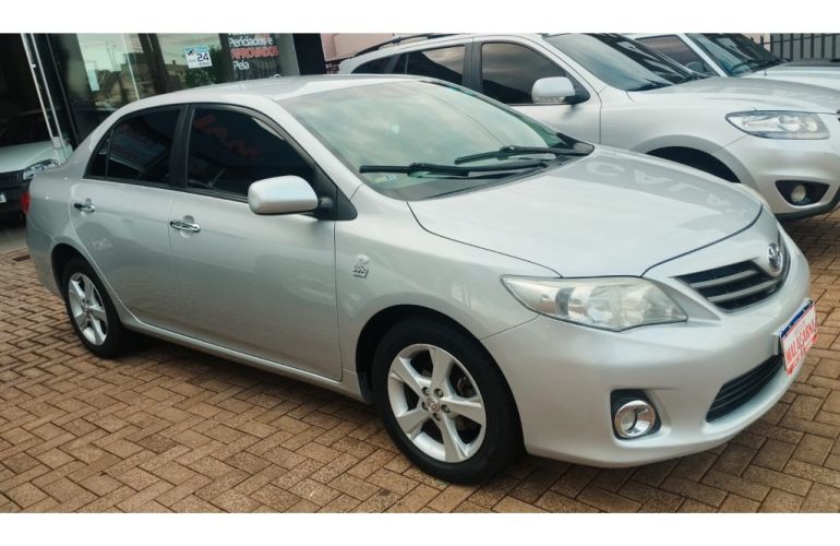 Toyota Corolla Sedan GLi 1.8 16V (flex) (aut) - Foto #5