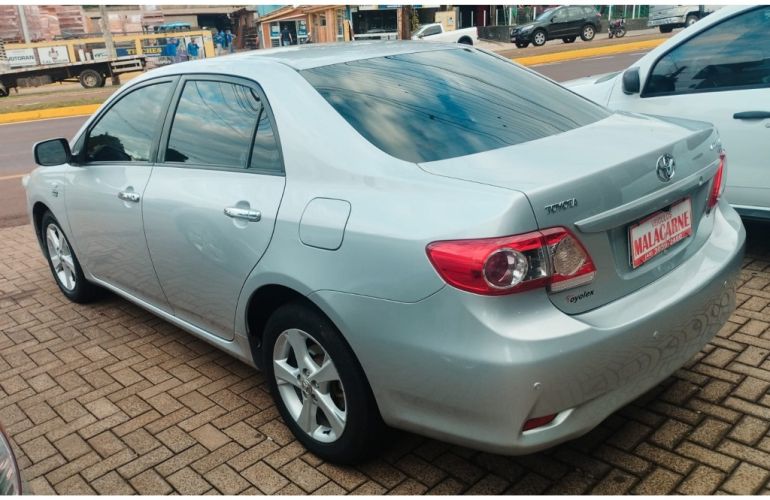 Toyota Corolla Sedan GLi 1.8 16V (flex) (aut) - Foto #8