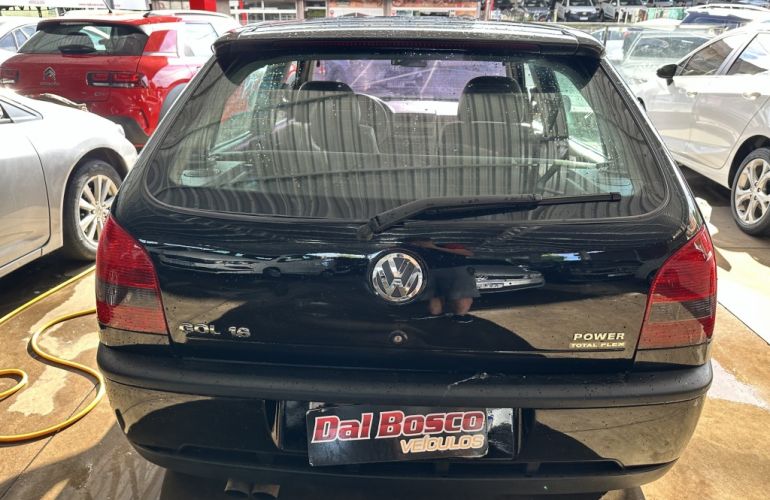 Volkswagen Gol Rallye 1.6 8V (Flex) - Foto #4