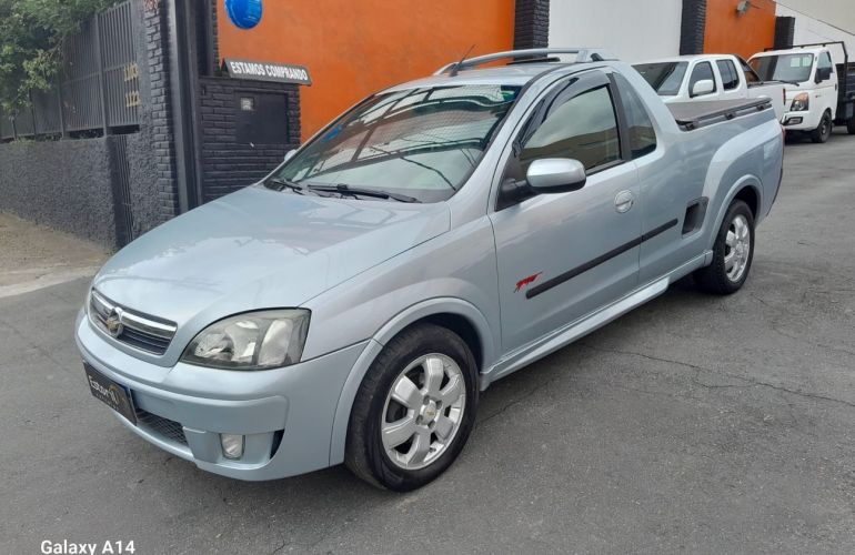 Chevrolet Montana 1.8 MPFi Sport CS 8v - Foto #1