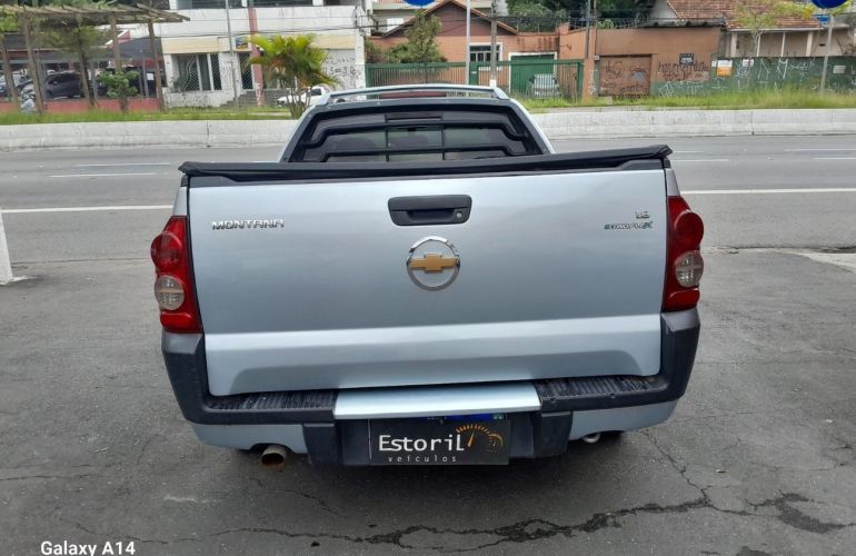 Chevrolet Montana 1.8 MPFi Sport CS 8v - Foto #5