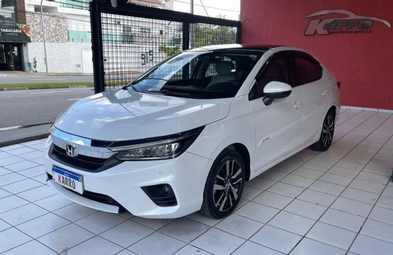 Honda City 1.5 I-vtec Touring - Foto #1