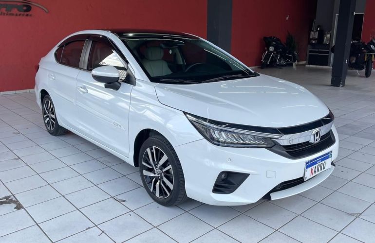 Honda City 1.5 I-vtec Touring - Foto #2