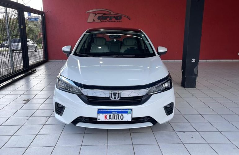 Honda City 1.5 I-vtec Touring - Foto #3