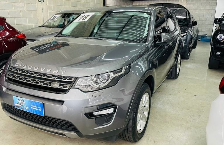 Land Rover Discovery Sport 2.0 16V Si4 Turbo SE 7 Lugares - Foto #2