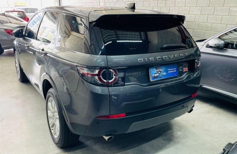 Land Rover Discovery Sport 2.0 16V Si4 Turbo SE 7 Lugares - Foto #6