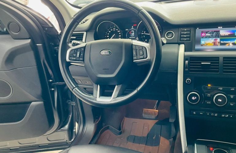 Land Rover Discovery Sport 2.0 16V Si4 Turbo SE 7 Lugares - Foto #8