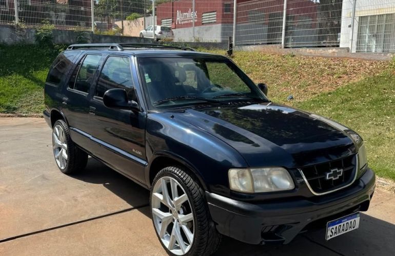 Chevrolet Blazer 2.2 MPFi Dlx 4x2 8v - Foto #3