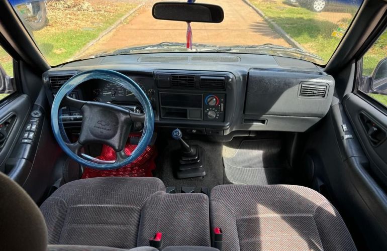 Chevrolet Blazer 2.2 MPFi Dlx 4x2 8v - Foto #9