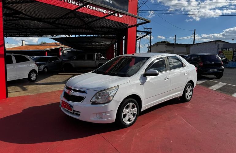 Chevrolet Cobalt 1.4 MPFi LT 8v - Foto #2