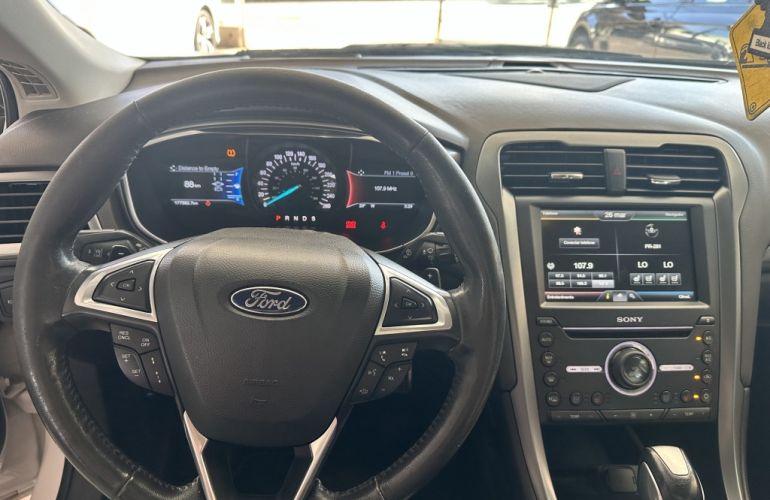 Ford Fusion 2.0 16V AWD GTDi Titanium (Aut) - Foto #8