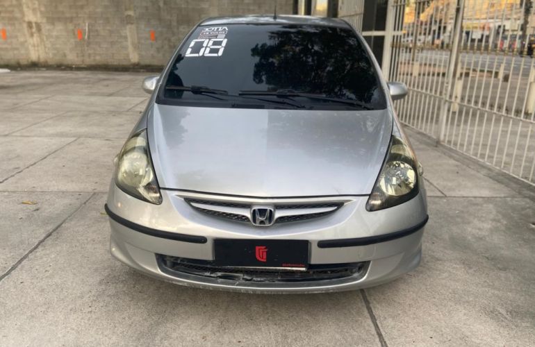 Honda Fit 1.4 LX 8V Gasolina 4p Automático - Foto #2