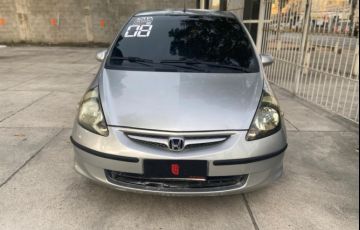 Honda Fit 1.4 LX 8V Gasolina 4p Automático - Foto #2
