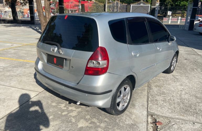 Honda Fit 1.4 LX 8V Gasolina 4p Automático - Foto #4