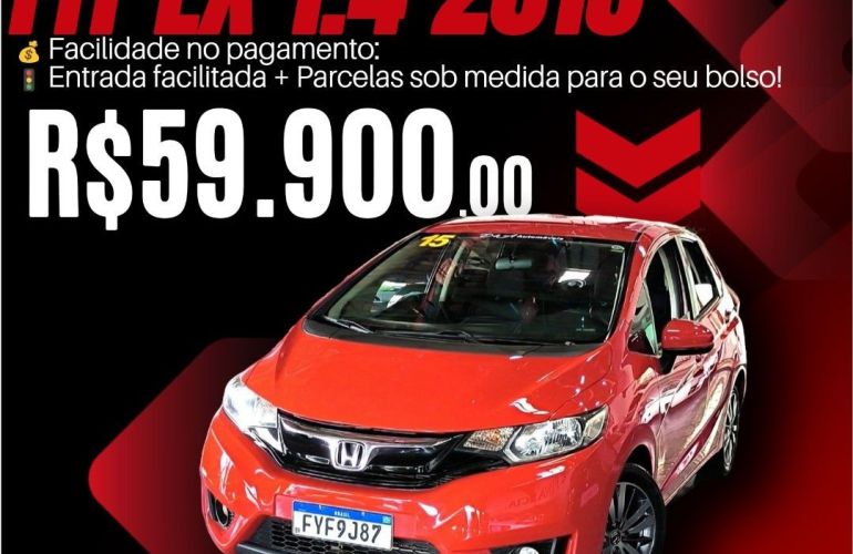 Honda Fit 1.5 EX 16v - Foto #1
