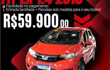 Honda Fit 1.5 EX 16v