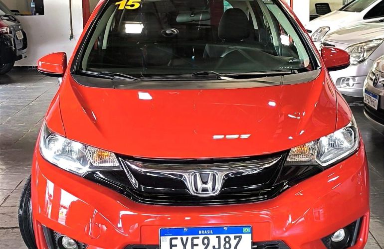 Honda Fit 1.5 EX 16v - Foto #2