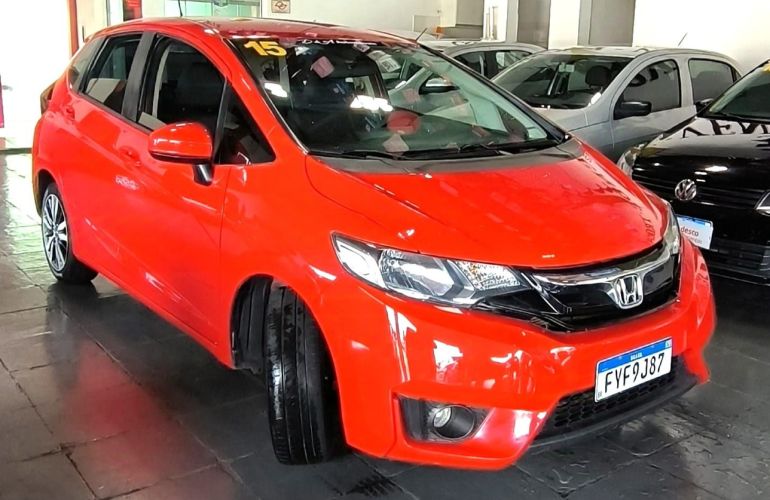 Honda Fit 1.5 EX 16v - Foto #3