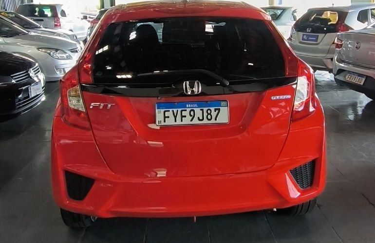 Honda Fit 1.5 EX 16v - Foto #6