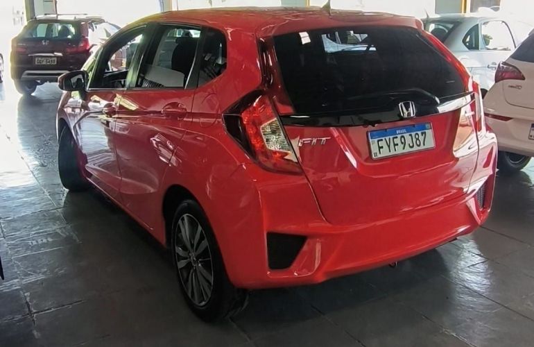 Honda Fit 1.5 EX 16v - Foto #7