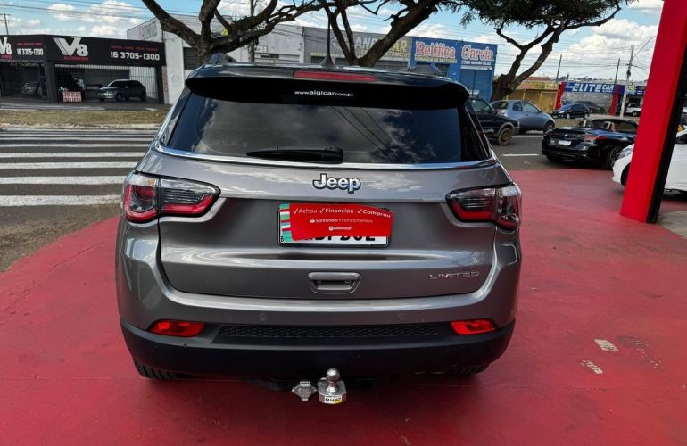 Jeep Compass 2.0 16V Limited - Foto #10