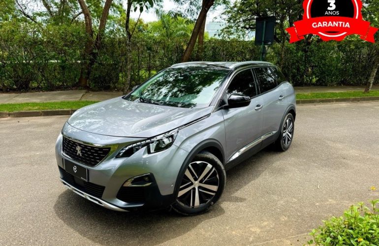 Peugeot 3008 1.6 Griffe Pack Thp 16V Gasolina 4p Automático - Foto #1